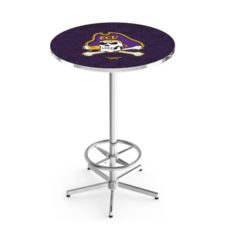 Holland Bar Stool Co 42" Chrome East Carolina Pub Table L216C4228Ecarol